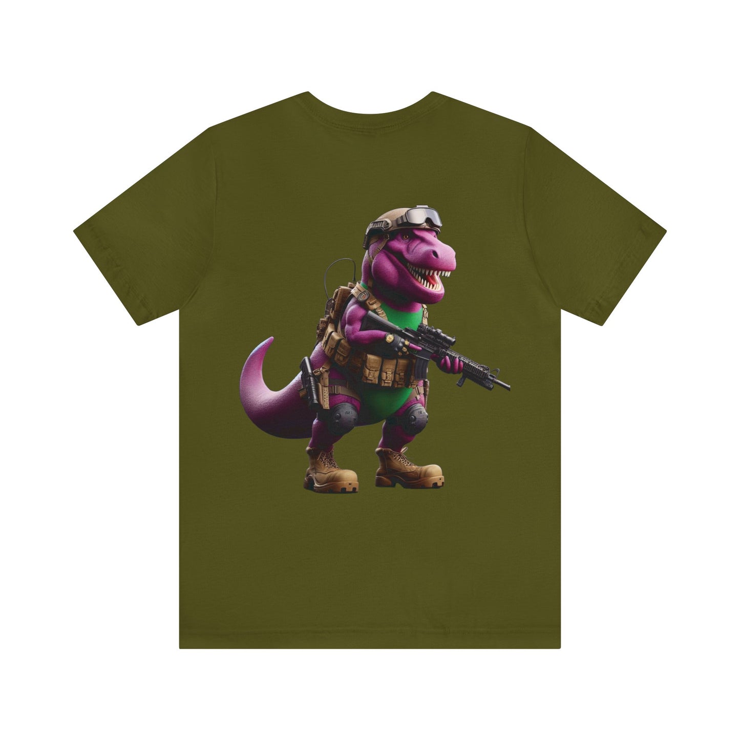 Tactical Purple Dino