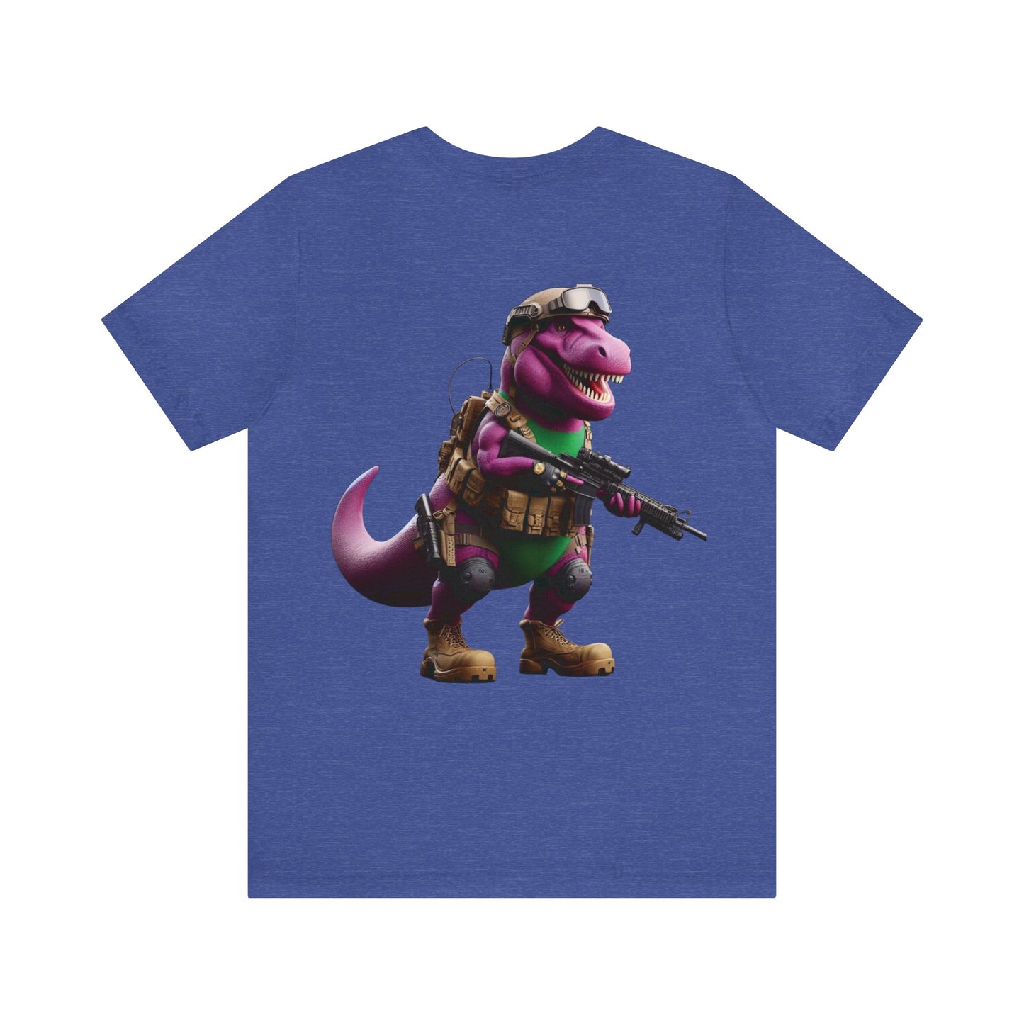 Tactical Purple Dino