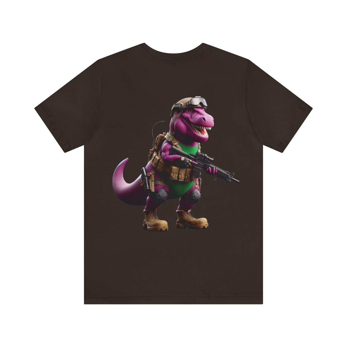 Tactical Purple Dino