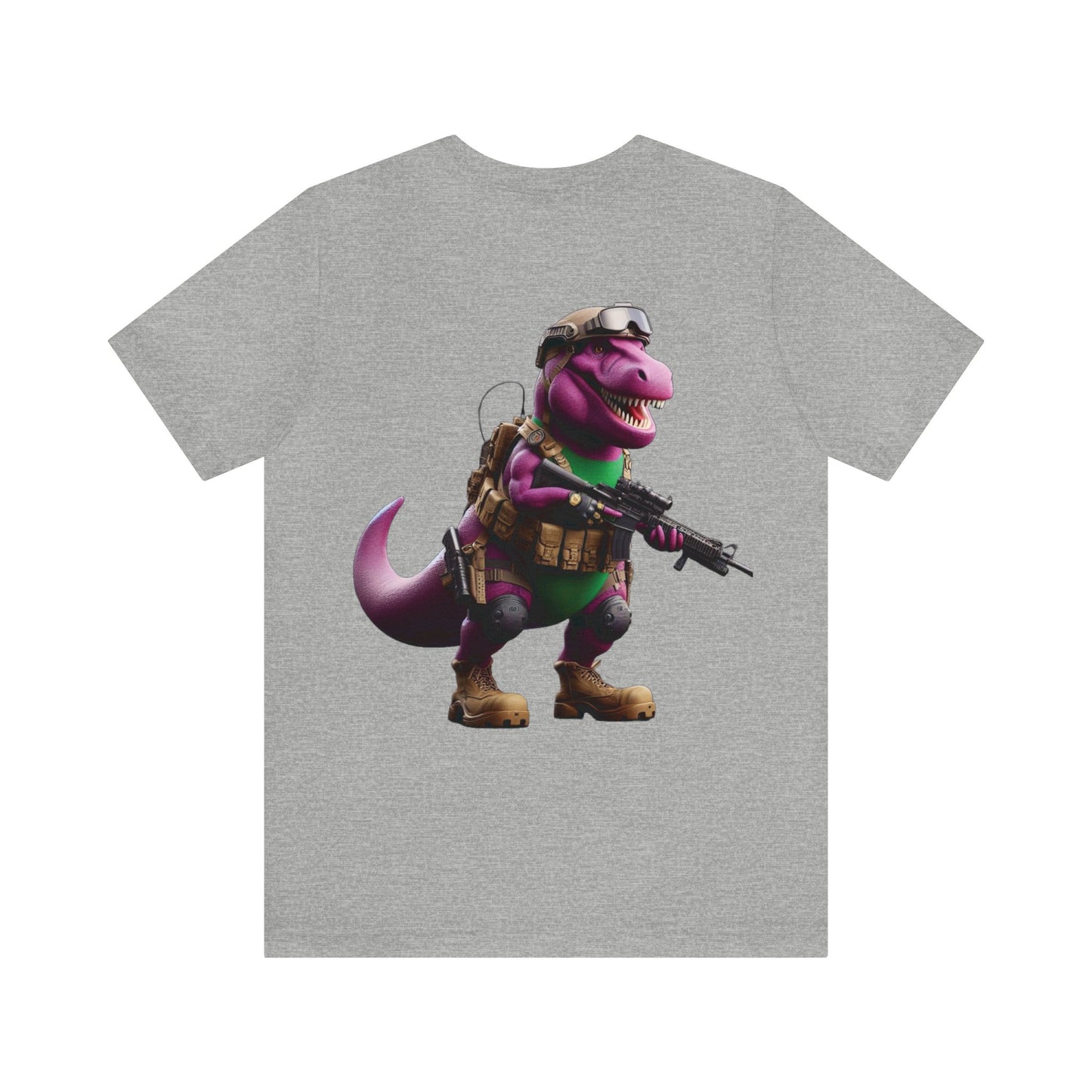 Tactical Purple Dino