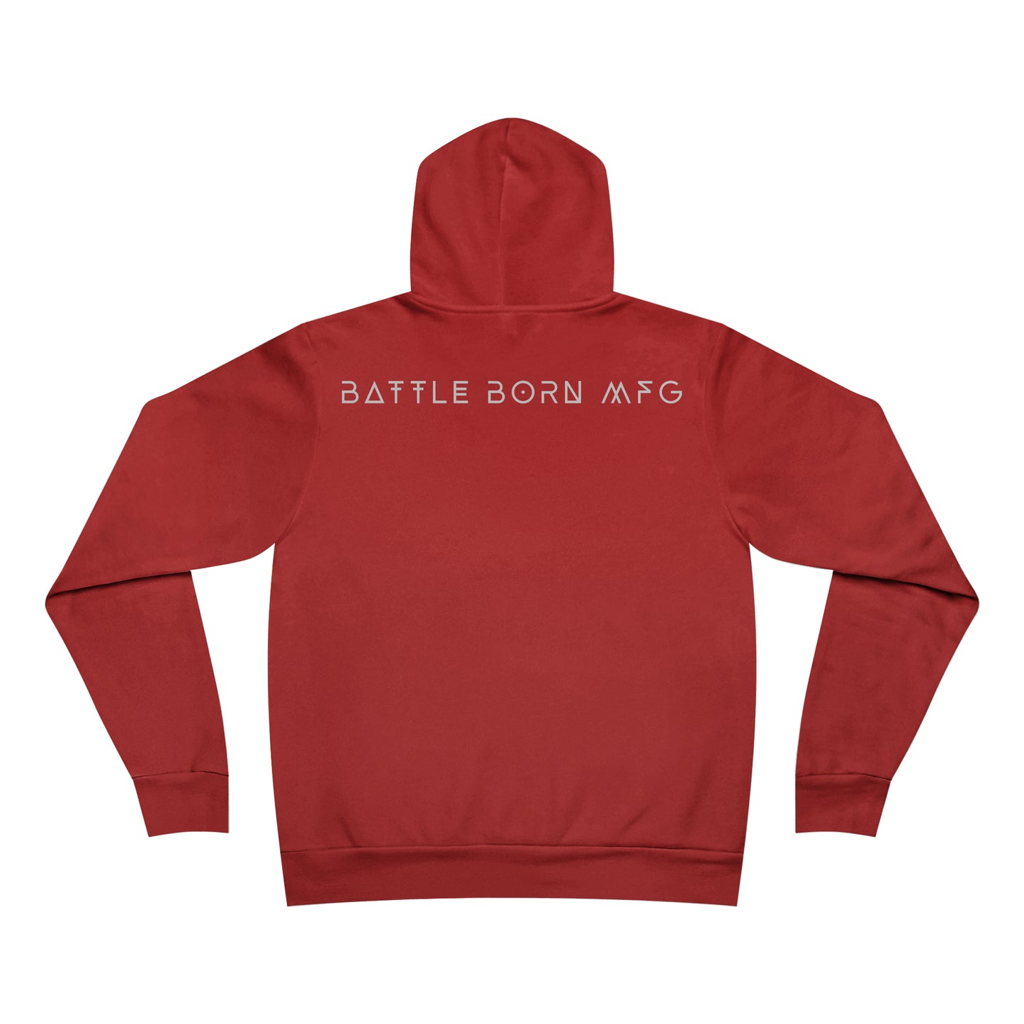 Copy of OG Battle Hoodie Red/White