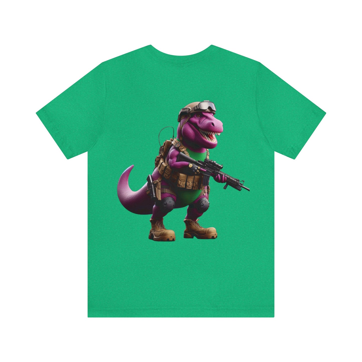 Tactical Purple Dino