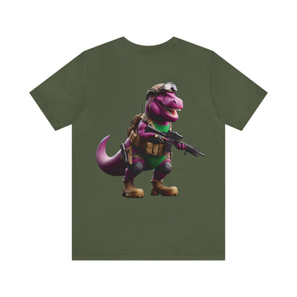 Tactical Purple Dino