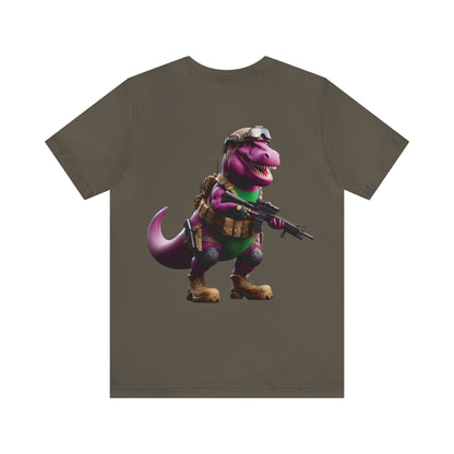 Tactical Purple Dino