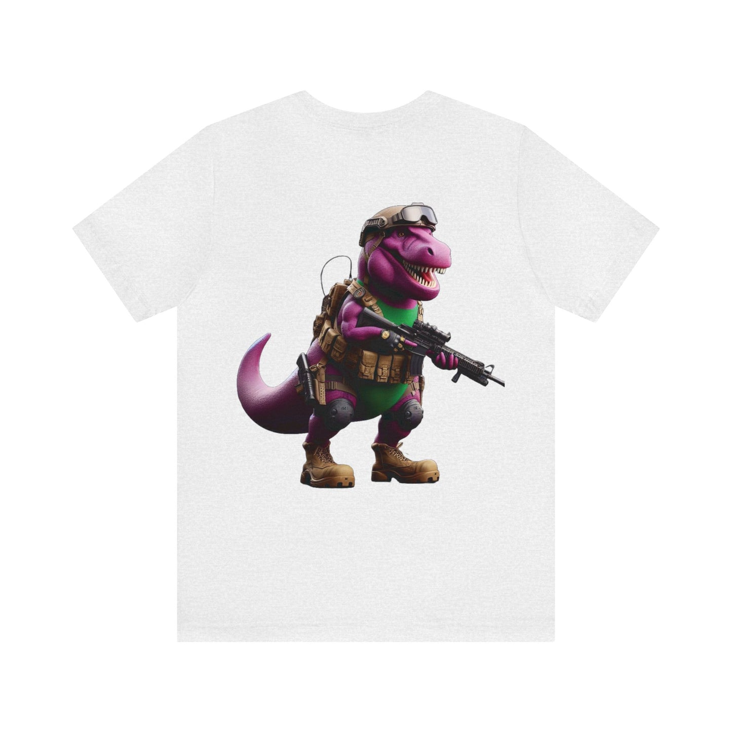 Tactical Purple Dino