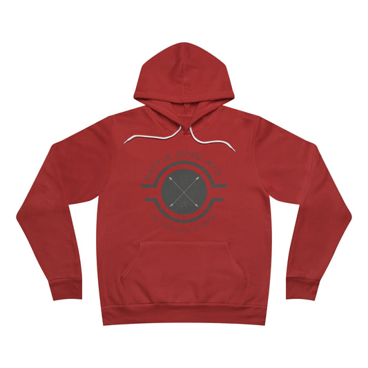 Copy of OG Battle Hoodie Red/White