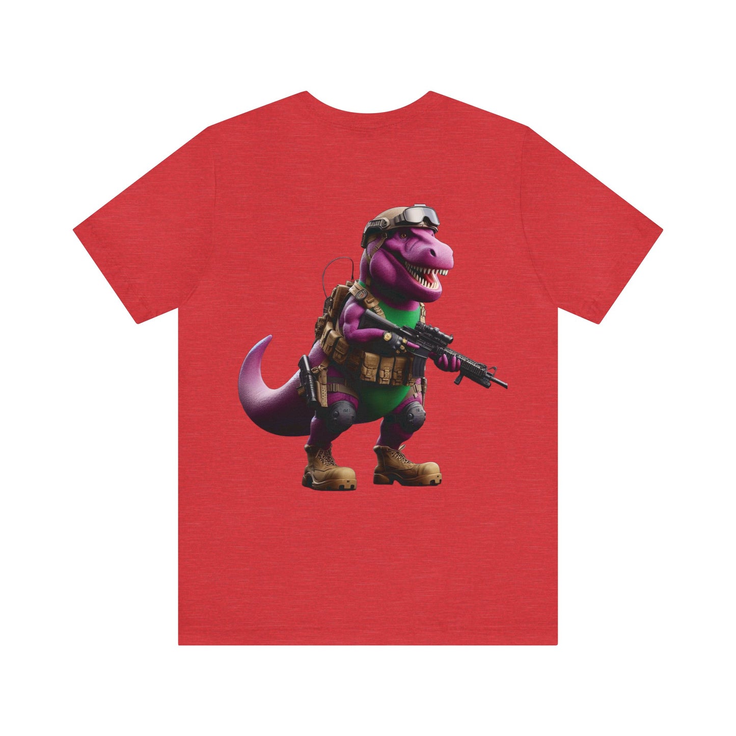 Tactical Purple Dino